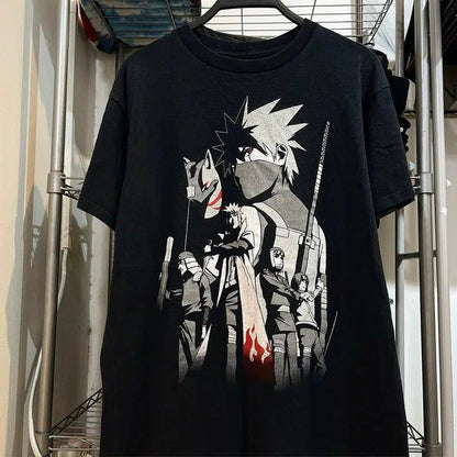 Vintage N@ruto Anime T-Shirt