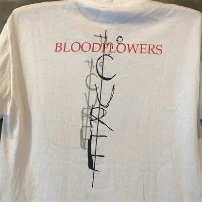 Vintage The Cure Blood Flowers Tee