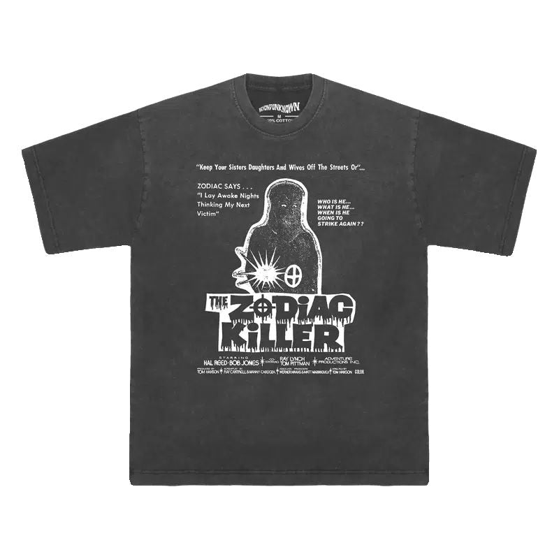 Vintage The Z0diac Killer T-Shirt