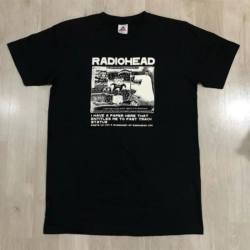 Vintage Radi0head Fast Track