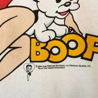 Vintage B3tty Boop Puppy Tee