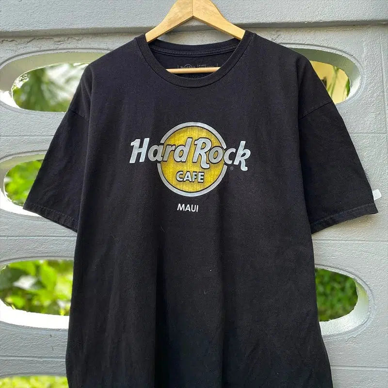 Vintage Hard R0ck Cafe Maui Tee