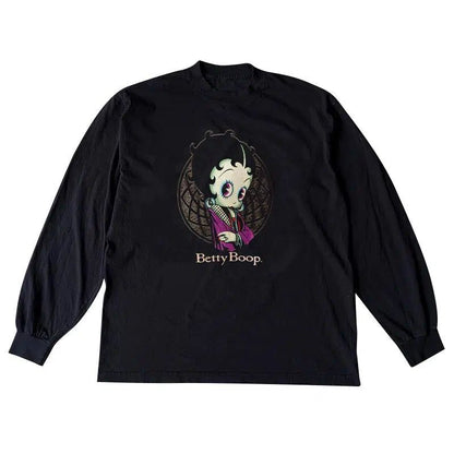 Vintage Betty B00p Long Sleeve T-Shirt