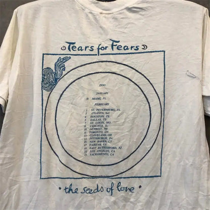 Vintage Tears For Fe@rs Tee