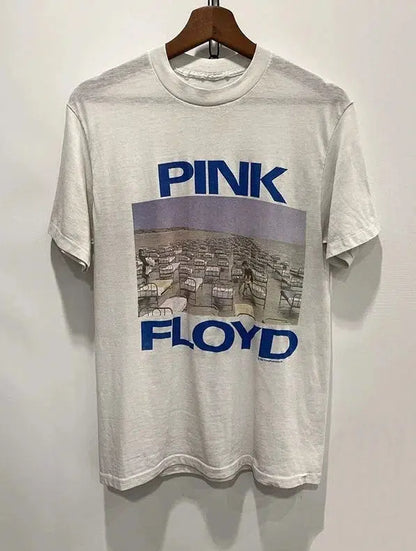 Vintage Pink Fl0Yd World Tour Tee