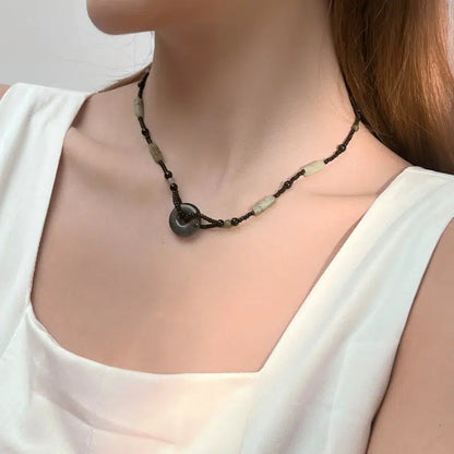 Ping An Blocks Necklace