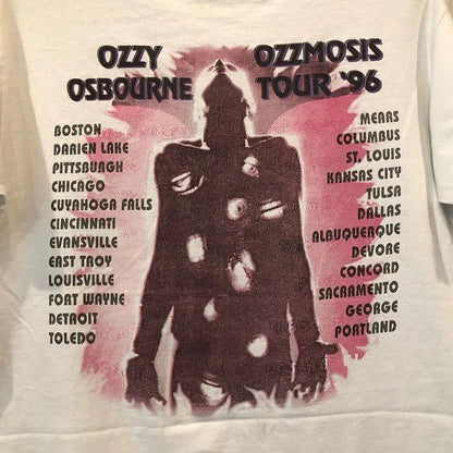 Vintage 0sbourne Ozzmosis Tee