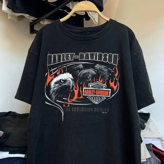 Vintage H@rley Davidson Evolution Tee