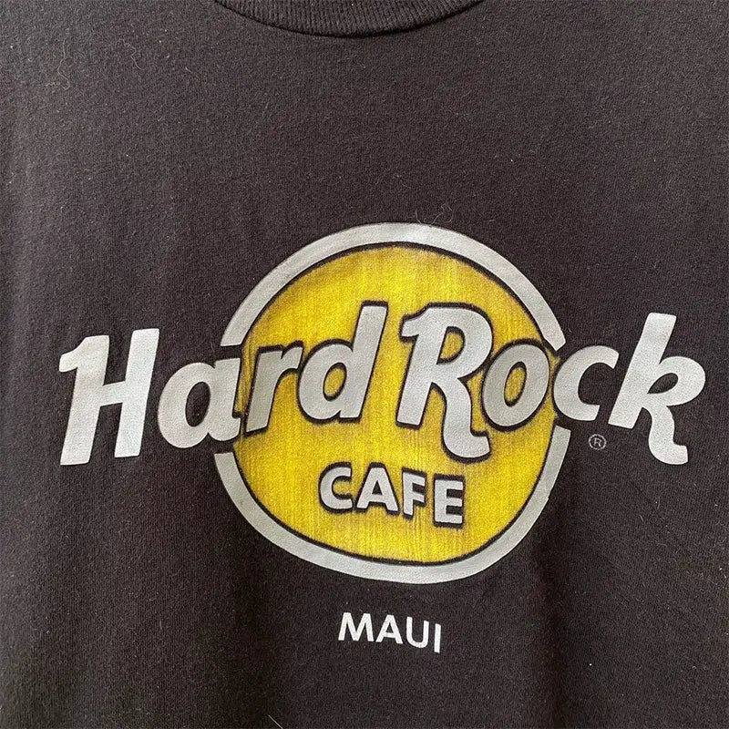 Vintage Hard R0ck Cafe Maui Tee