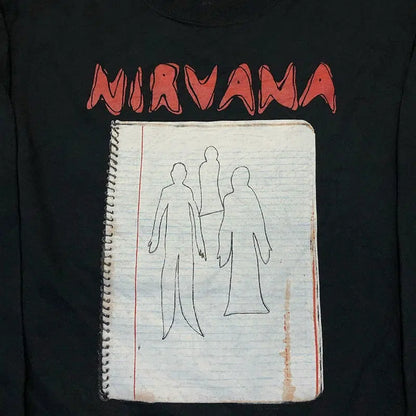 Vintage Nirv@na Notebook Tee