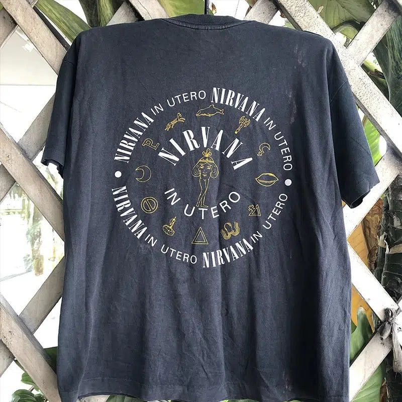 Vintage Nirv@na Utero Angel Tee