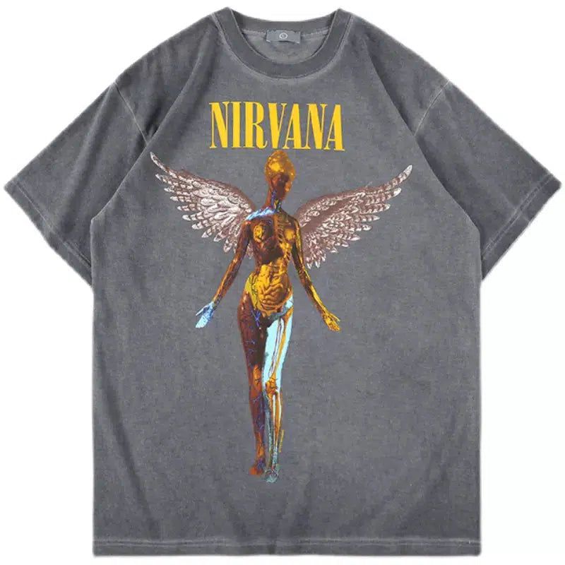 Vintage Nirv@na Angelic T-Shirt