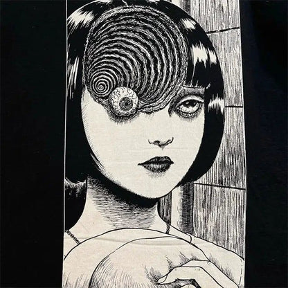 Vintage Uzumaki Junji It0 T-Shirt