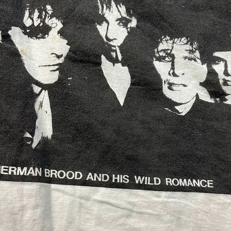 Vintage Wild R0mance Band Tee