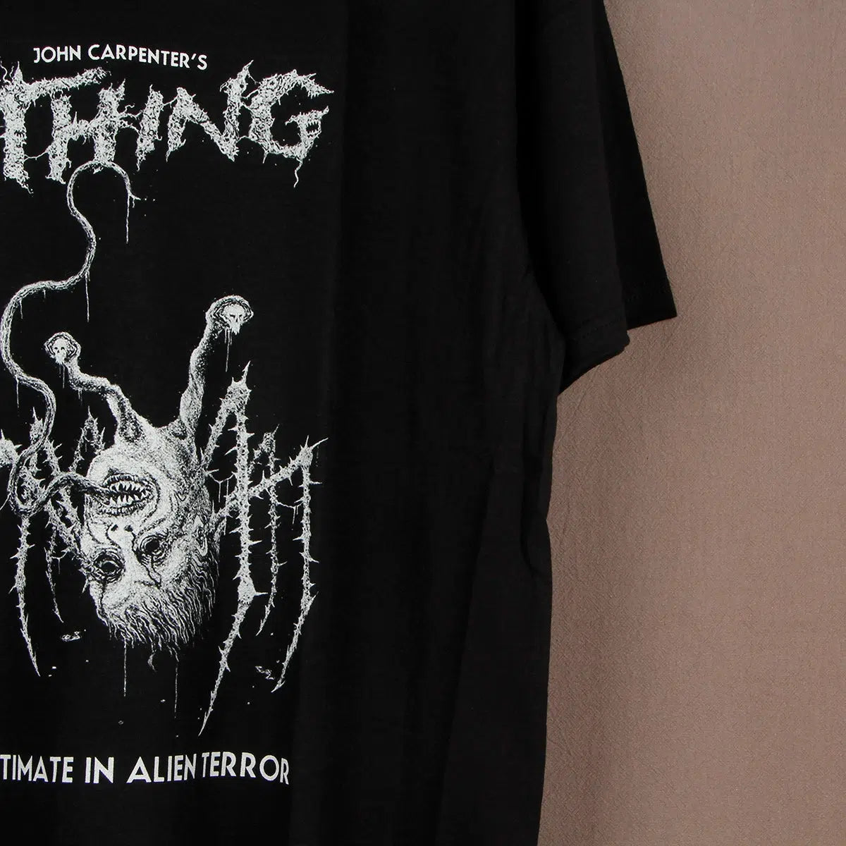 Vintage The Th!ng John Carpenter Tee