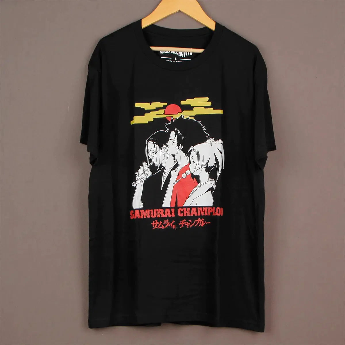 Vintage Samurai Champlo0 Nujabes Tee