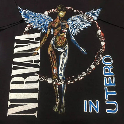 Vintage Nirv@na Utero Tee