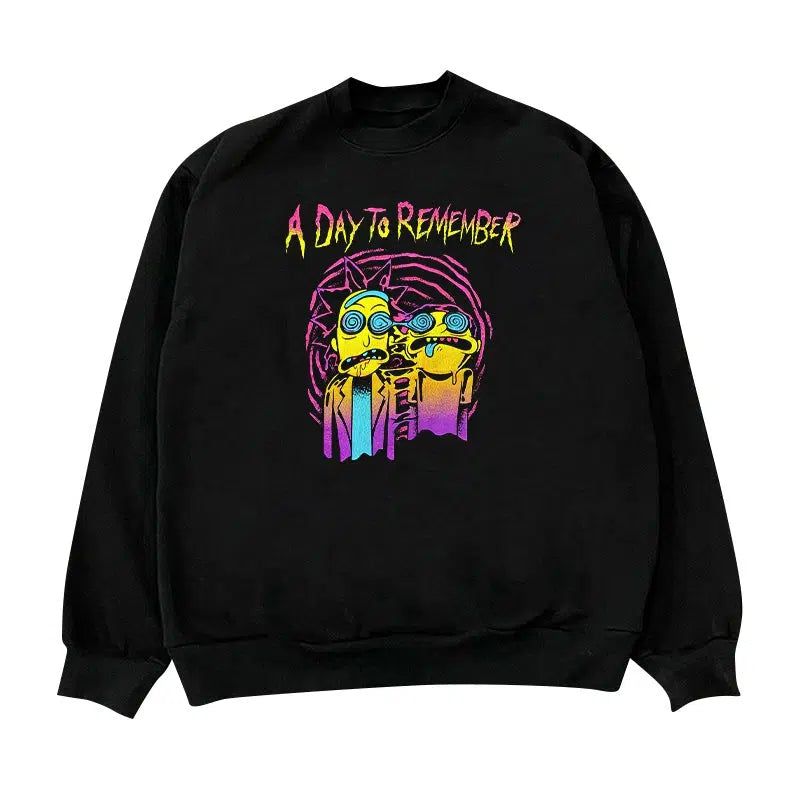 Vintage A Day To Remember Crewneck