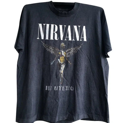 Vintage Nirv@na Utero Angel Tee