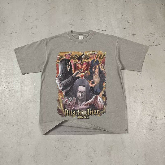 Vintage Er3n Attack on Titan T-Shirt