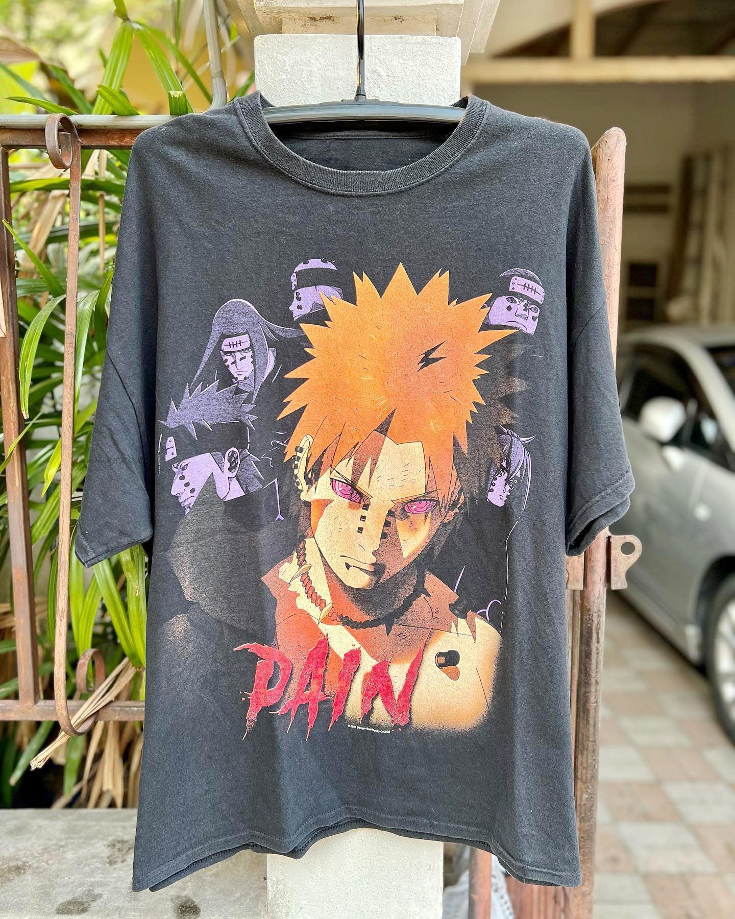 Vintage N@ruto Pain Tee