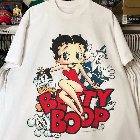 Vintage B3tty Boop Doll Tee