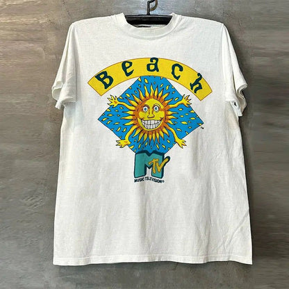 Vintage Beach MTV T-Shirt