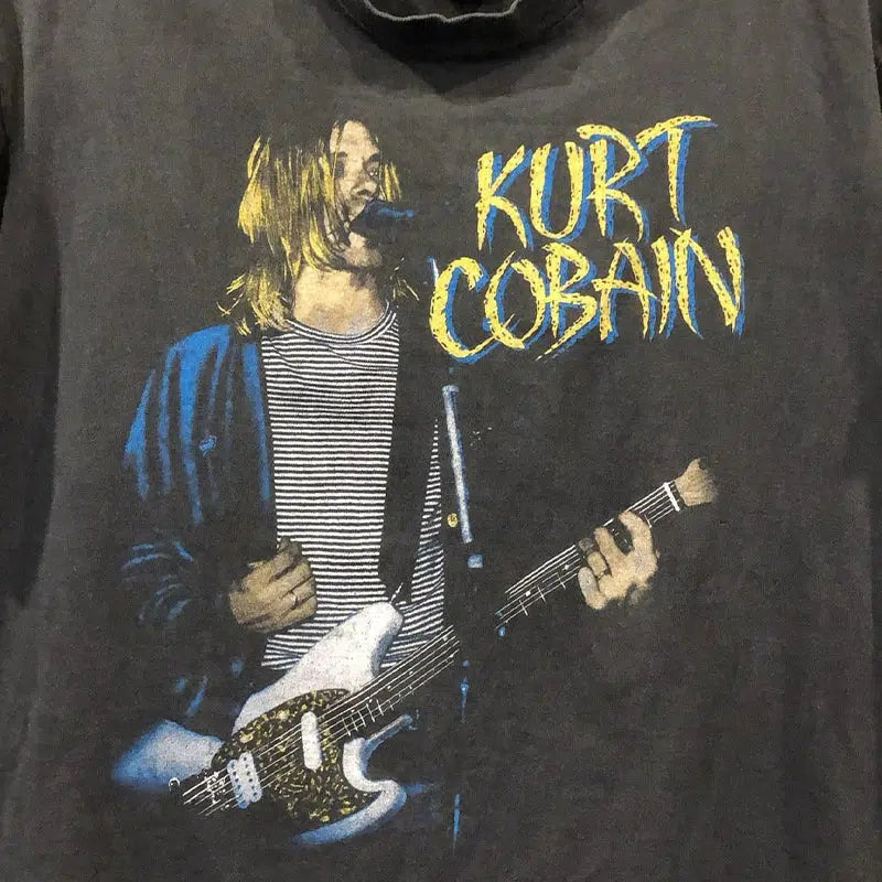 Vintage Kurt C0bain Tee