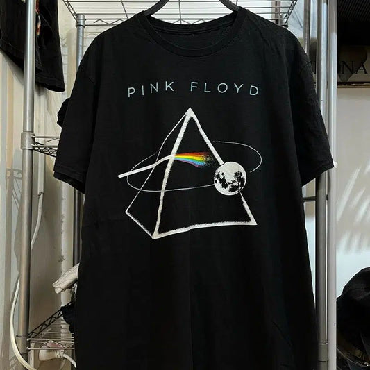 Vintage Pink Fl0yd Moon T-Shirt