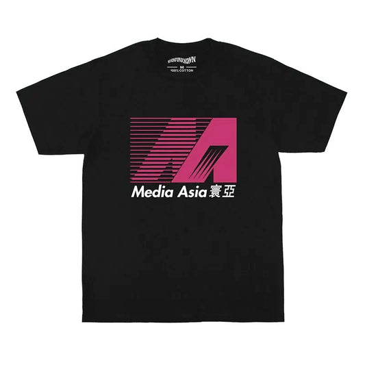 Vintage Media Asia Huanya Hong Kong Film Tee