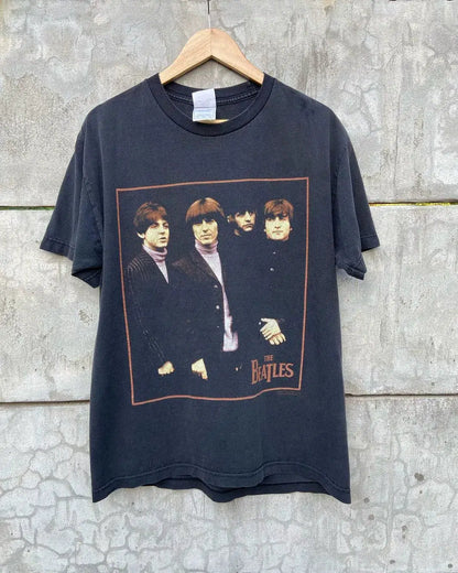 Vintage The B3atles Rock Band Tee