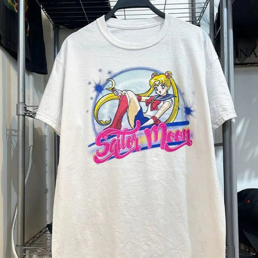 Vintage Sail0r Moon Anime T-Shirt