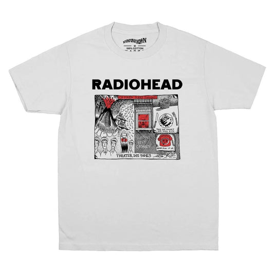 Vintage Radi0head T-Shirt