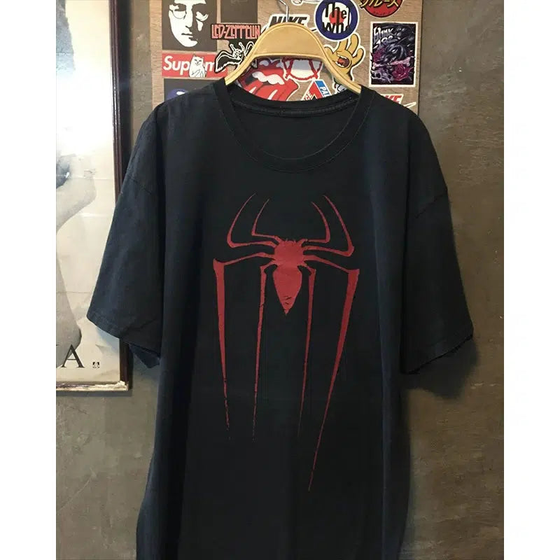 Vintage Spid3r Man Logo Tee