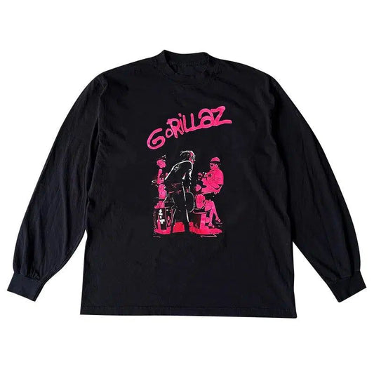 Vintage G0rillaz Long Sleeve T-Shirt