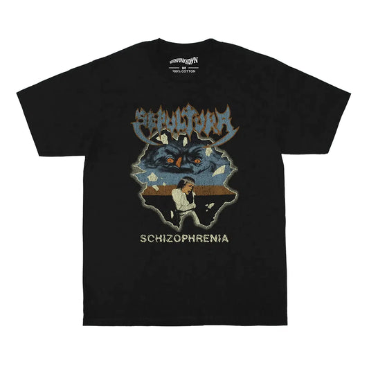 Vintage Sepultur@ Schizophrenia Tee