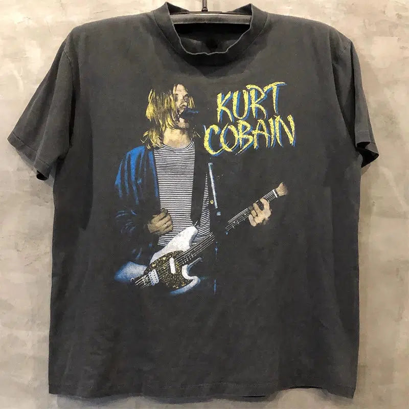 Vintage Kurt C0bain Tee