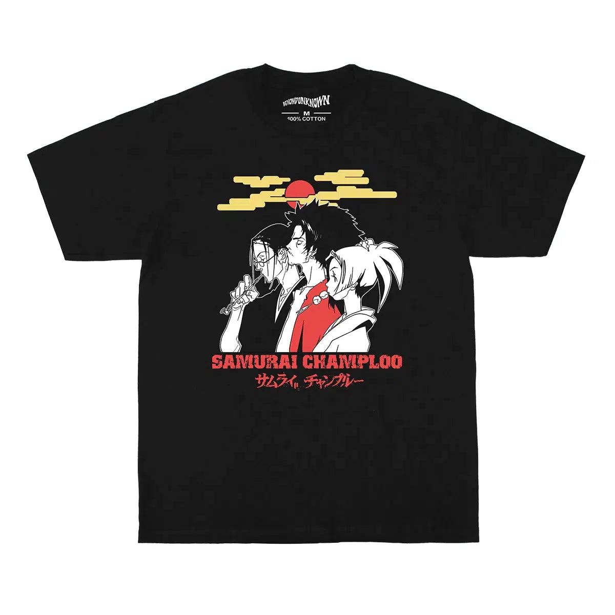 Vintage Samurai Champlo0 Nujabes Tee