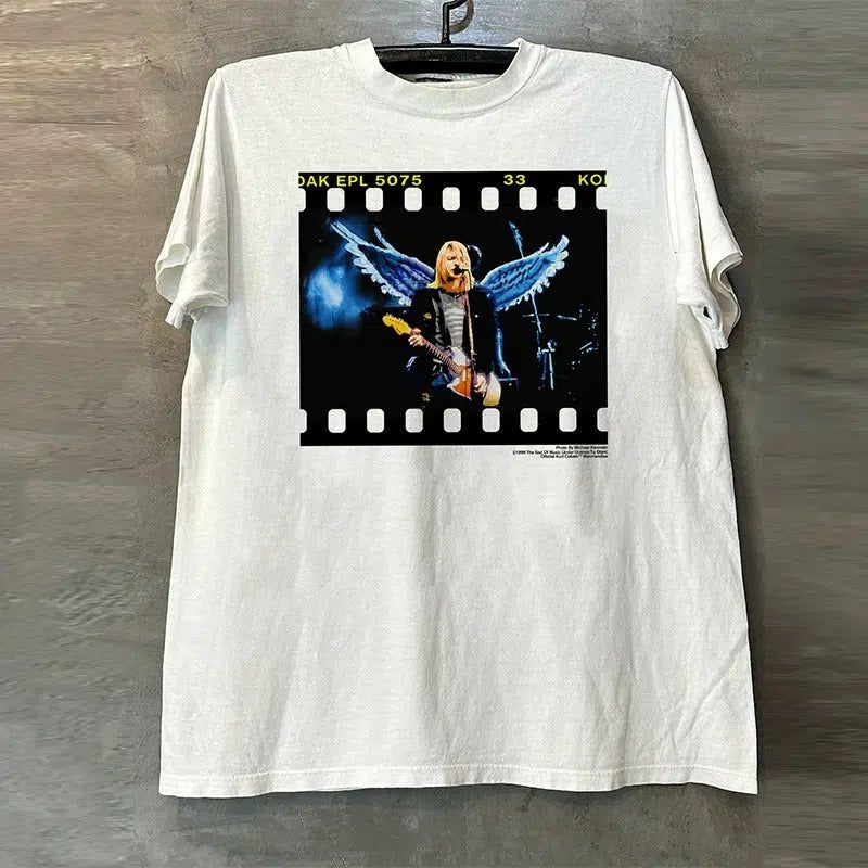 Vintage Kurt C0bain Angel T-Shirt