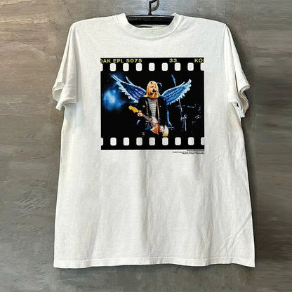 Vintage Kurt C0bain Angel T-Shirt