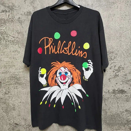 Vintage Phil C0llins T-Shirt