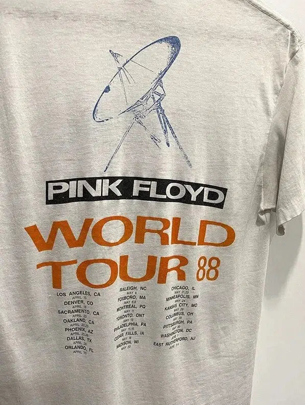 Vintage Pink Fl0Yd World Tour Tee