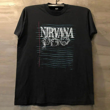 Vintage Nirv@na Grafitti T-Shirt