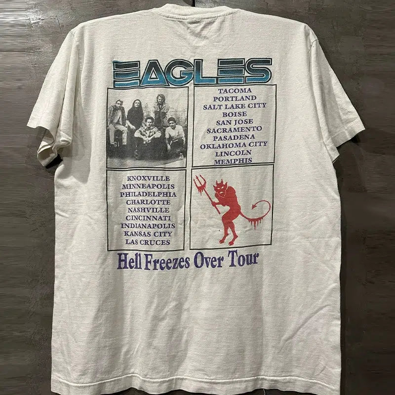 Vintage E@gles Tour 1995 Tee