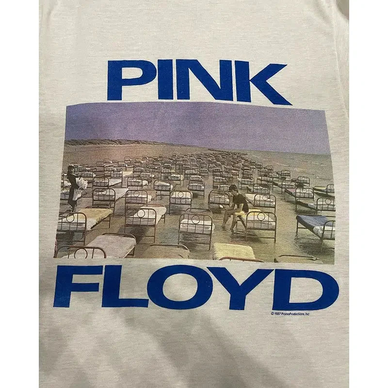 Vintage Pink Fl0Yd World Tour Tee