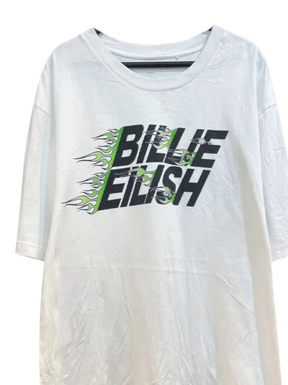 Vintage B!llie Eilish Flames T-Shirt