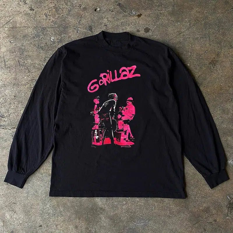 Vintage G0rillaz Long Sleeve T-Shirt