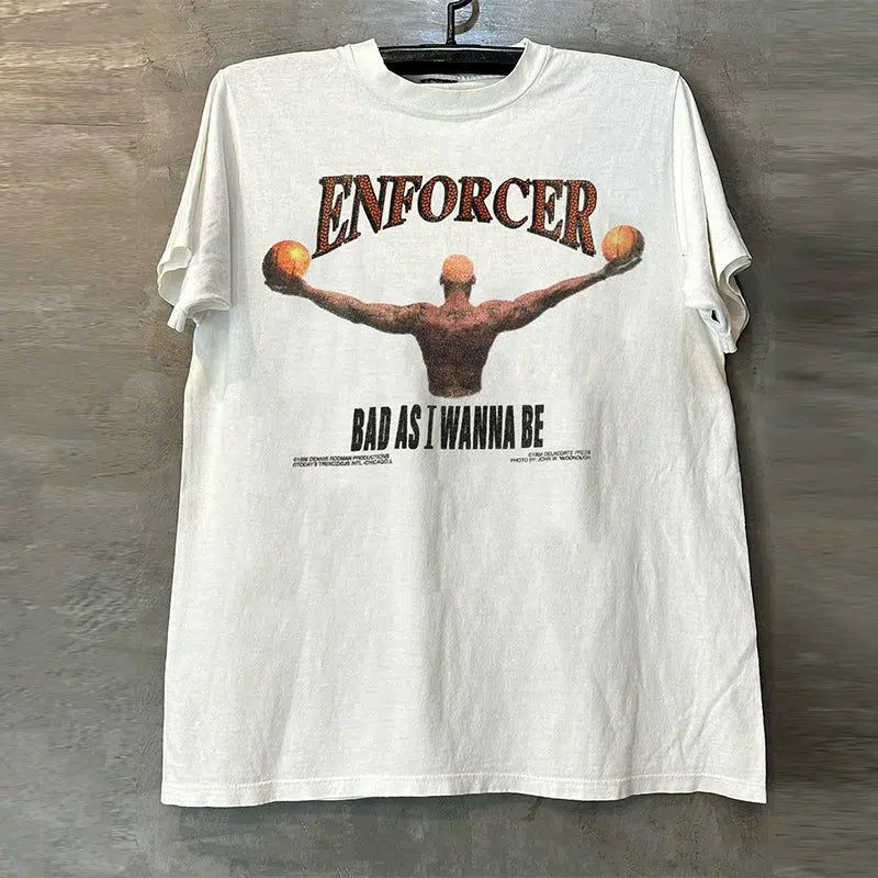 Vintage 1996 R0dman Enforcer T-Shirt