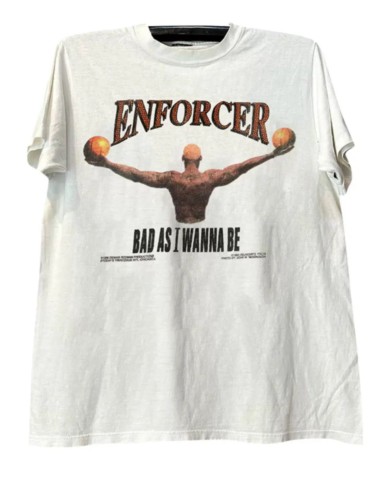 Vintage 1996 R0dman Enforcer T-Shirt