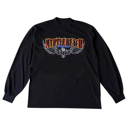 Vintage Myrtle Beach Long Sleeve T-Shirt